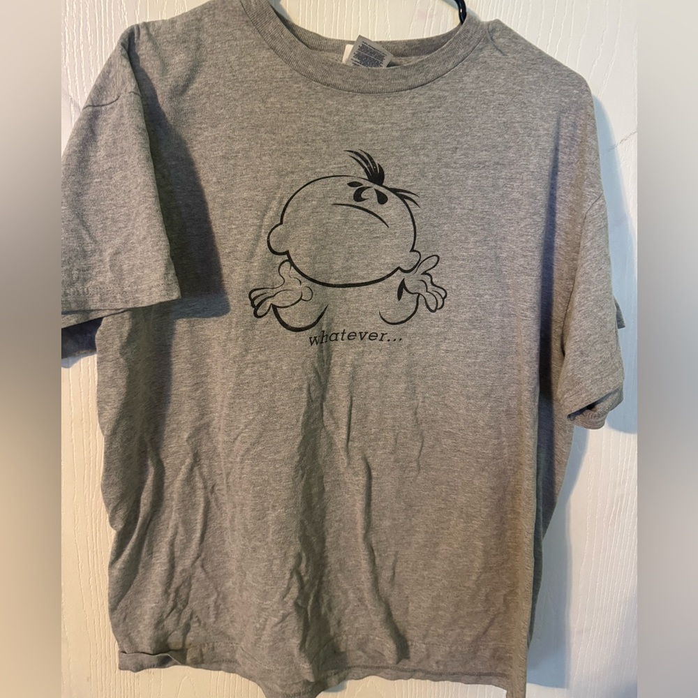 Whatever Print Tshirt